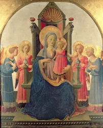 Enthroned Madonna